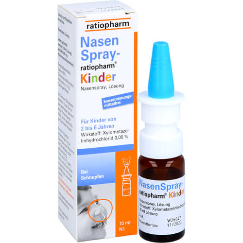 NASENSPRAY-ratiopharm Kinder kons.frei NASENSPRAY-ratiopharm Kinder kons.frei