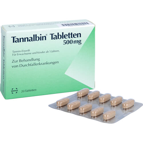 TANNALBIN Tabletten TANNALBIN Tabletten