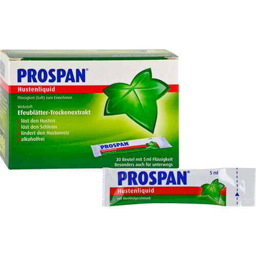 PROSPAN Hustenliquid im Portionsbeutel PROSPAN Hustenliquid im Portionsbeutel