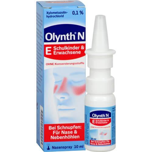 OLYNTH 0,1% N Schnupfen Dosierspray ohne Konserv. OLYNTH 0,1% N Schnupfen Dosierspray ohne Konserv.