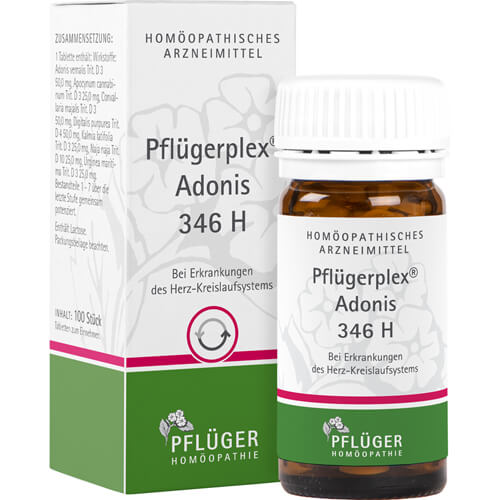 PFLÜGERPLEX Adonis 346 H Tabletten PFLÜGERPLEX Adonis 346 H Tabletten