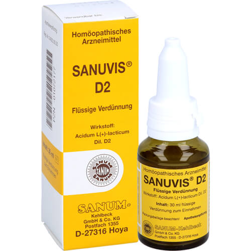 SANUVIS D 2 Tropfen SANUVIS D 2 Tropfen