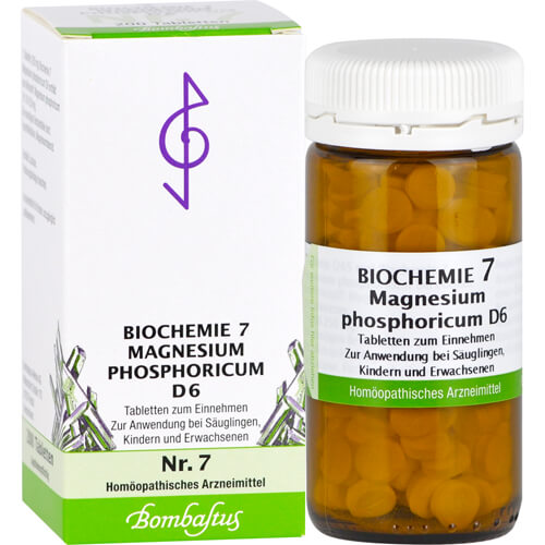 BIOCHEMIE 7 Magnesium phosphoricum D 6 Tabletten BIOCHEMIE 7 Magnesium phosphoricum D 6 Tabletten