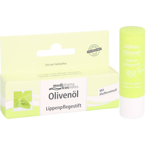 OLIVENÖL LIPPENPFLEGESTIFT OLIVENÖL LIPPENPFLEGESTIFT