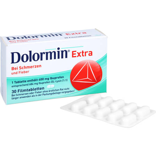 Dolormin® Extra Ibuprofen bei Kopfschmerzen Dolormin® Extra Ibuprofen bei Kopfschmerzen