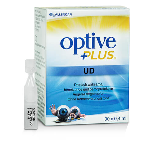 OPTIVE PLUS UD Augentropfen OPTIVE PLUS UD Augentropfen