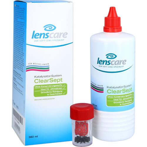 LENSCARE ClearSept 380 ml+Behälter LENSCARE ClearSept 380 ml+Behälter