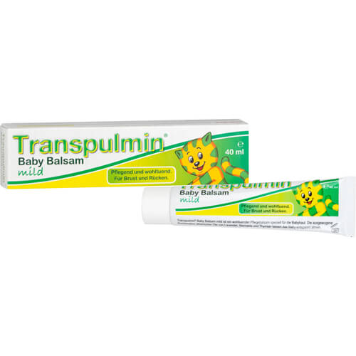 TRANSPULMIN Baby Balsam mild TRANSPULMIN Baby Balsam mild