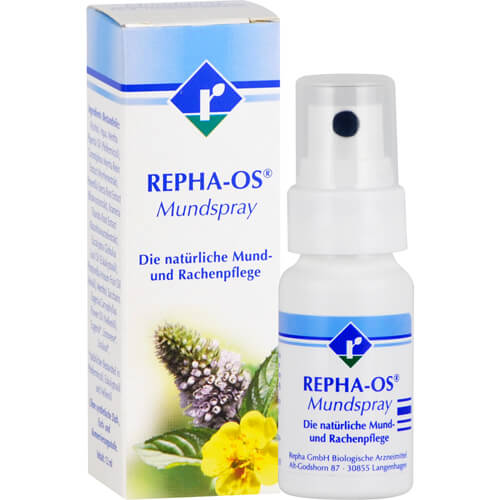 REPHA-OS Mund- und Rachenspray REPHA-OS Mund- und Rachenspray