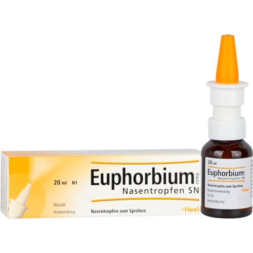 EUPHORBIUM COMPOSITUM Nasentr.SN Nasendosierspray EUPHORBIUM COMPOSITUM Nasentr.SN Nasendosierspray