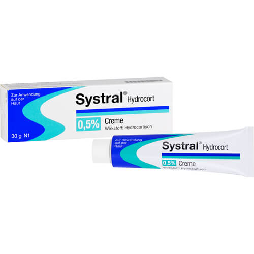 SYSTRAL Hydrocort 0,5% Creme SYSTRAL Hydrocort 0,5% Creme