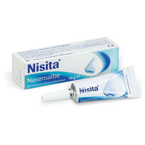 NISITA Nasensalbe NISITA Nasensalbe
