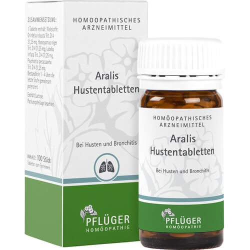 ARALIS Hustentabletten ARALIS Hustentabletten