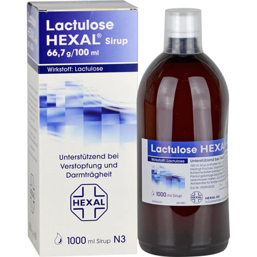 LACTULOSE Hexal Sirup LACTULOSE Hexal Sirup