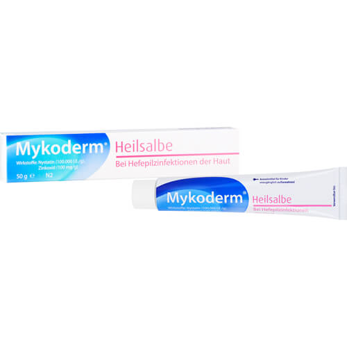 MYKODERM Heilsalbe Nystatin u.Zinkoxid MYKODERM Heilsalbe Nystatin u.Zinkoxid