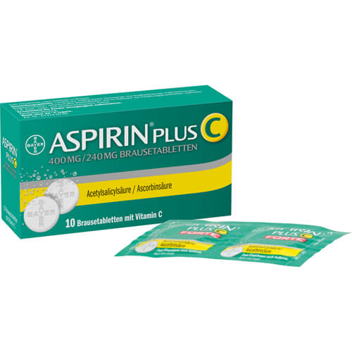 ASPIRIN plus C Brausetabletten ASPIRIN plus C Brausetabletten