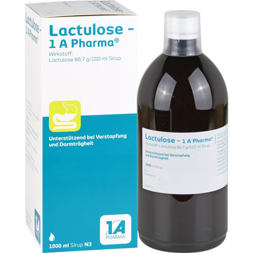 LACTULOSE-1A Pharma Sirup LACTULOSE-1A Pharma Sirup
