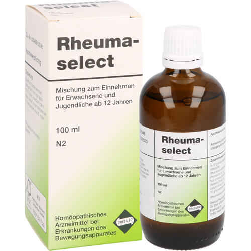 RHEUMASELECT Tropfen RHEUMASELECT Tropfen