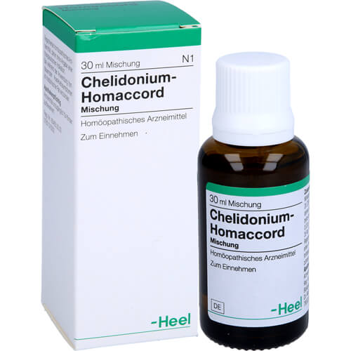 CHELIDONIUM-HOMACCORD Tropfen CHELIDONIUM-HOMACCORD Tropfen