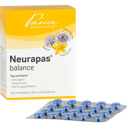 NEURAPAS Balance Filmtabletten NEURAPAS Balance Filmtabletten