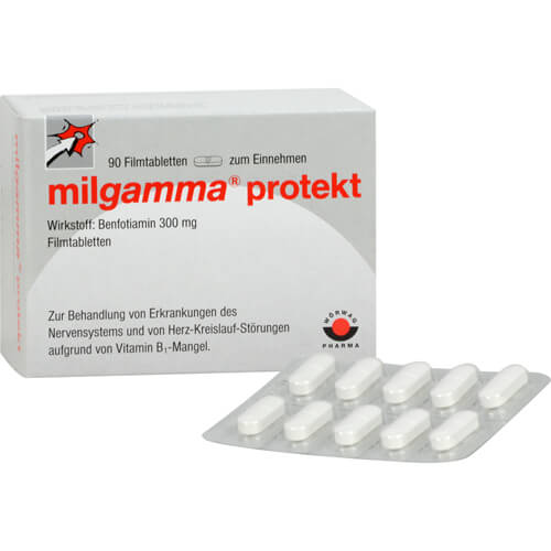 MILGAMMA protekt Filmtabletten MILGAMMA protekt Filmtabletten