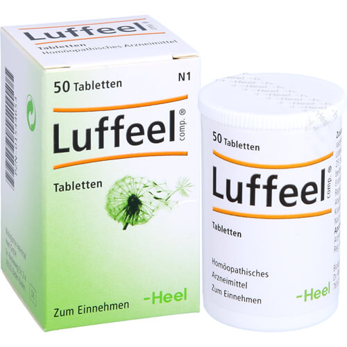 LUFFEEL comp.Tabletten LUFFEEL comp.Tabletten