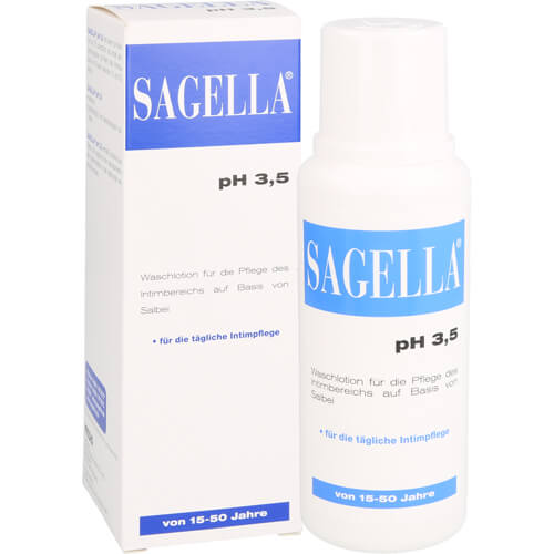 SAGELLA pH 3,5 Waschemulsion SAGELLA pH 3,5 Waschemulsion