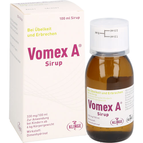 VOMEX A Sirup VOMEX A Sirup
