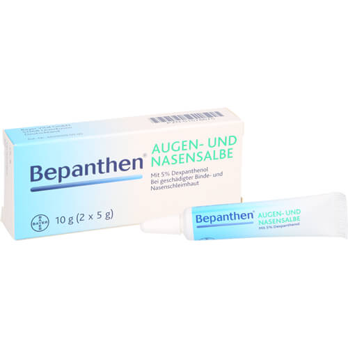 BEPANTHEN Augen- und Nasensalbe BEPANTHEN Augen- und Nasensalbe