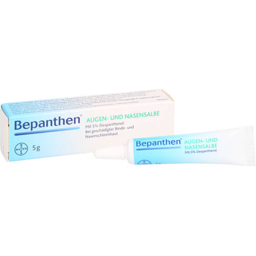 BEPANTHEN Augen- und Nasensalbe BEPANTHEN Augen- und Nasensalbe
