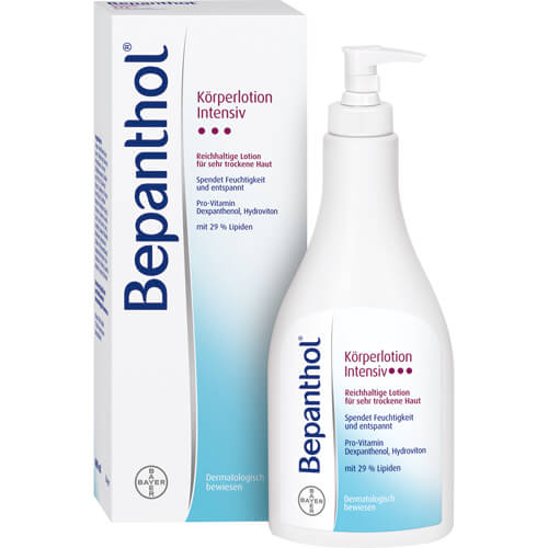 BEPANTHOL Intensiv Körperlotion Spenderflasche BEPANTHOL Intensiv Körperlotion Spenderflasche