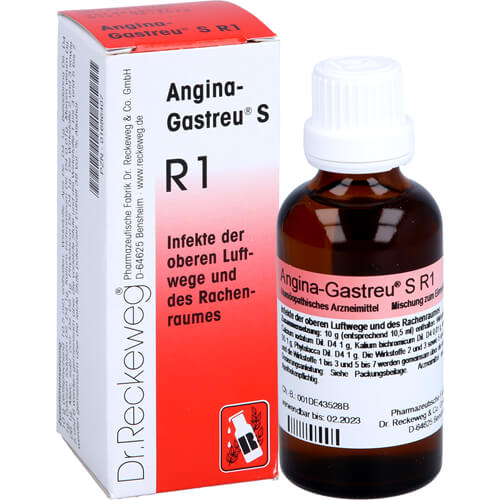 ANGINA-Gastreu S R1 Mischung ANGINA-Gastreu S R1 Mischung