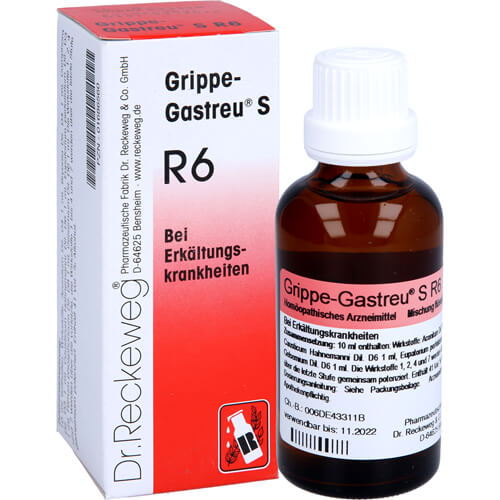 GRIPPE-GASTREU S R6 Mischung GRIPPE-GASTREU S R6 Mischung