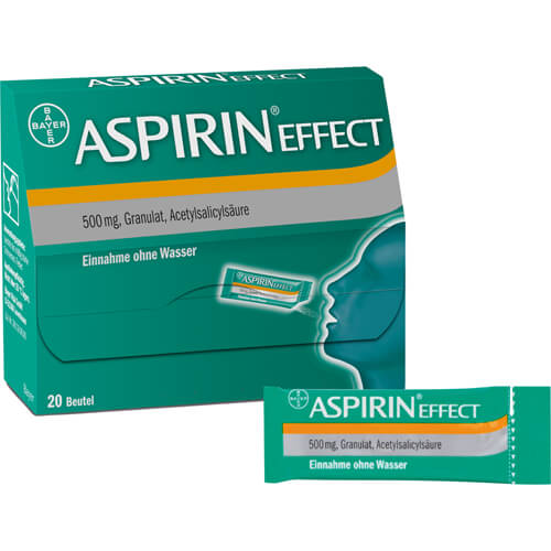 ASPIRIN Effect Granulat ASPIRIN Effect Granulat