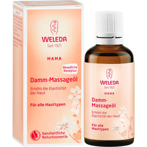 WELEDA Damm-Massageöl WELEDA Damm-Massageöl