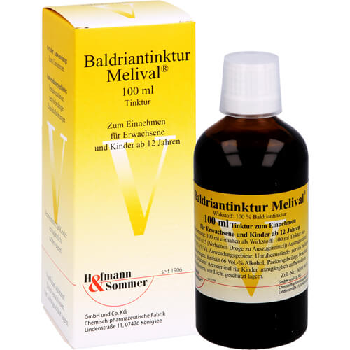 BALDRIANTINKTUR Melival BALDRIANTINKTUR Melival