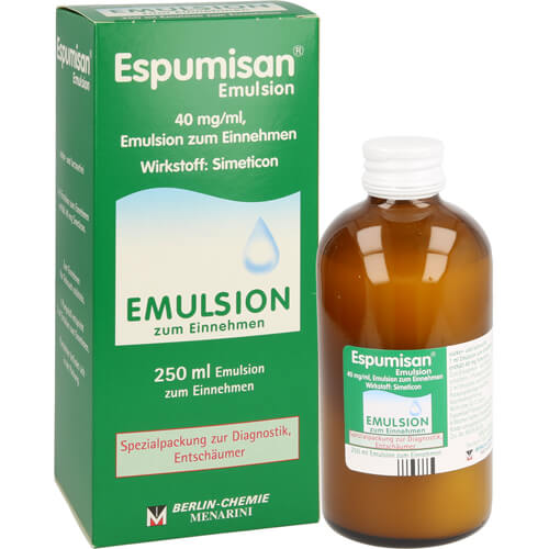 ESPUMISAN Emulsion f. bildgebende Diagnostik ESPUMISAN Emulsion f. bildgebende Diagnostik