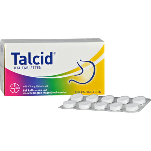 TALCID Kautabletten TALCID Kautabletten