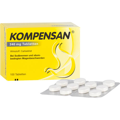 KOMPENSAN Tabletten 340 mg KOMPENSAN Tabletten 340 mg