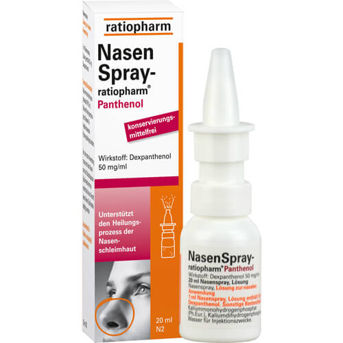 NASENSPRAY-ratiopharm Panthenol NASENSPRAY-ratiopharm Panthenol