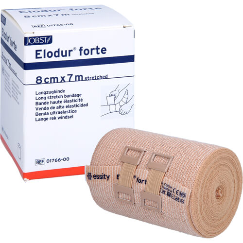 ELODUR kräftig Kompr.Binde 8 cmx7 m ELODUR kräftig Kompr.Binde 8 cmx7 m