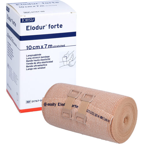 ELODUR kräftig Kompr.Binde 10 cmx7 m ELODUR kräftig Kompr.Binde 10 cmx7 m