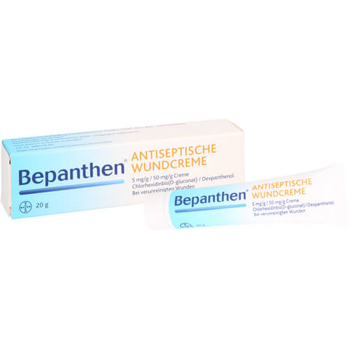 BEPANTHEN antiseptische Wundcreme BEPANTHEN antiseptische Wundcreme