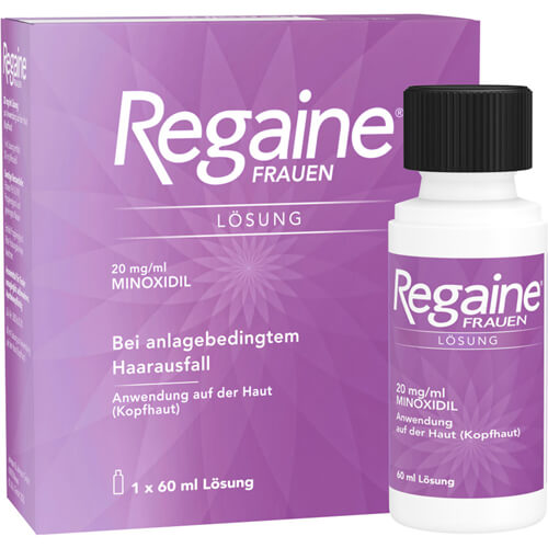 REGAINE® Frauen Lösung mit 2% Minoxidil REGAINE® Frauen Lösung mit 2% Minoxidil