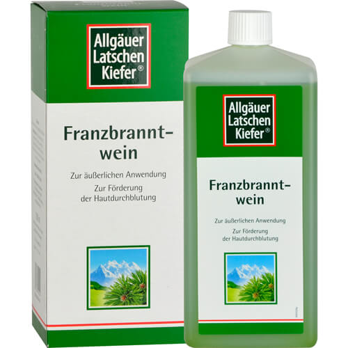 ALLGÄUER LATSCHENK. Franzbranntwein extra stark ALLGÄUER LATSCHENK. Franzbranntwein extra stark