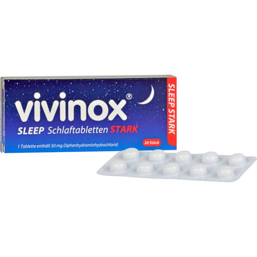 VIVINOX Sleep Schlaftabletten stark VIVINOX Sleep Schlaftabletten stark