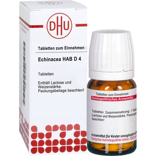 ECHINACEA HAB D 4 Tabletten ECHINACEA HAB D 4 Tabletten
