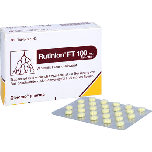 RUTINION FT 100 mg Tabletten RUTINION FT 100 mg Tabletten