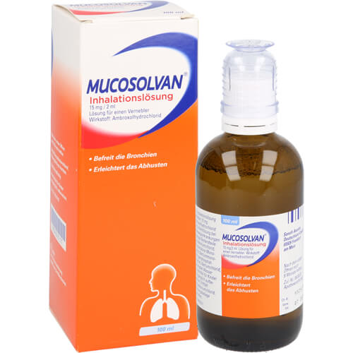 MUCOSOLVAN Inhalationslösung 15 mg Lsg.f.Vernebler MUCOSOLVAN Inhalationslösung 15 mg Lsg.f.Vernebler