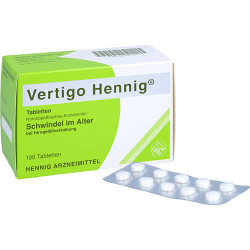 VERTIGO HENNIG Tabletten VERTIGO HENNIG Tabletten